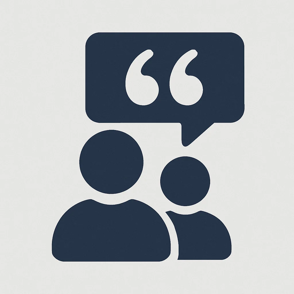 Customer Testimonials