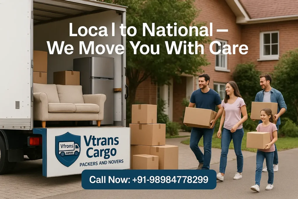Home Shifting Gandhidham, Household Moving Services, Local Packers