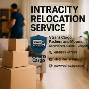 Local Moving Services in Gandhidham