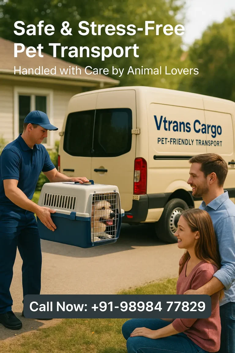 Pet Transport in Gandhidham Pet Moving Pet Relocation IBA Approved Transporter Intracity Movers Intercity Packers Domestic Packers and Movers Local Moving Services Best Packers and Movers Movers and Packers Relocation Services