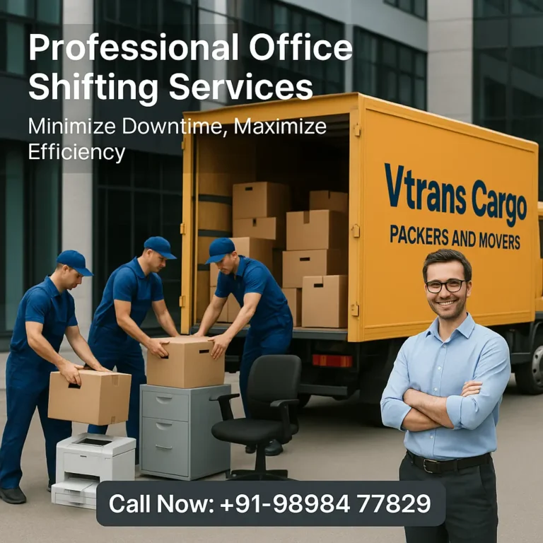 Office Shifting in Gandhidham, Corporate Move, IBA Approved Transporter, Local Moving Services, Intercity Relocation, Domestic Packers and Movers, Intrastate Movers