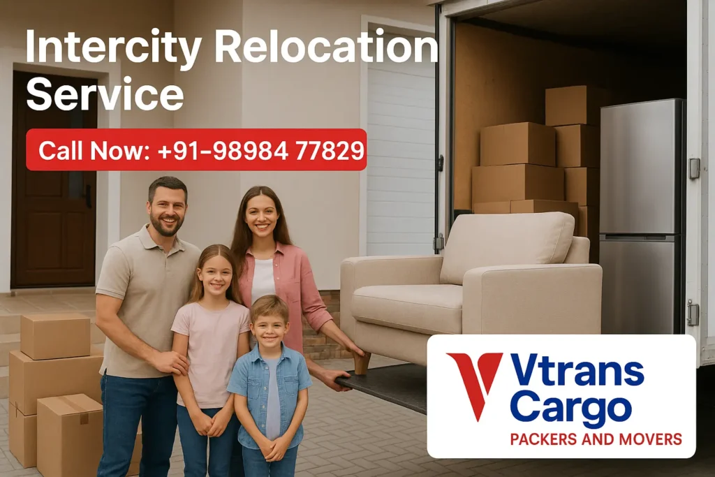 Intercity Packers and Movers in Gandhidham, IBA Approved Transporter, Packers and Movers